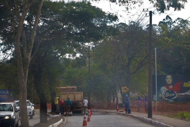 Settran implanta mais um quebra-molas em João Monlevade