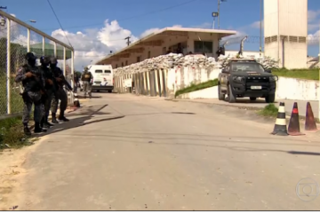 Sobe para 57 o número de detentos mortos em presídios de Manaus