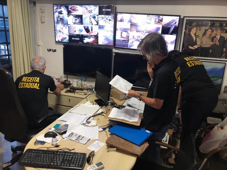 Força-tarefa cumpre 14 mandatos em operação de combate à sonegação