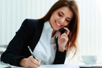 Empresa contrata recepcionista em Itabira