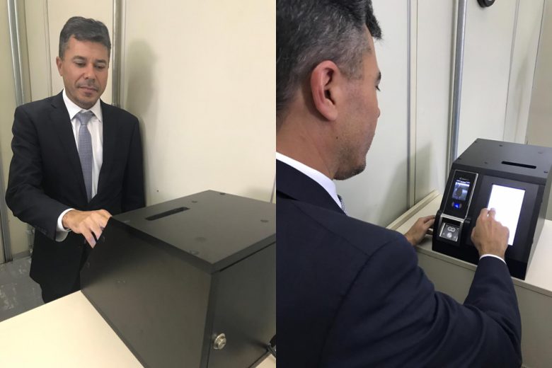 Apresentação em juízo por condenados é substituída por máquina de reconhecimento facial
