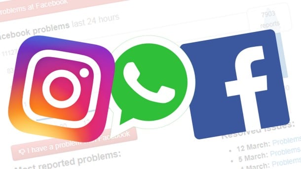 WhatsApp, Facebook e Instagram registram novo caso de apagão global neste domingo
