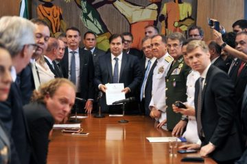 Economia com reforma da previdência de militares será de R$ 10,45 bilhões, calcula governo