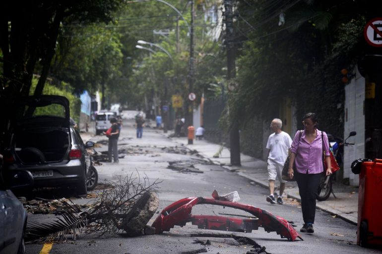 Prefeitura do Rio decreta estado de calamidade pública