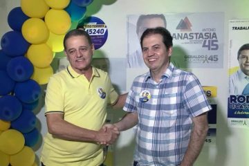 Ronaldo e prefeitos da região fecham apoio ao candidato Rodrigo de Castro