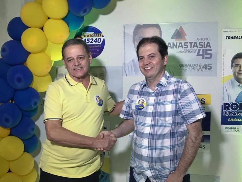 Ronaldo e prefeitos da região fecham apoio ao candidato Rodrigo de Castro