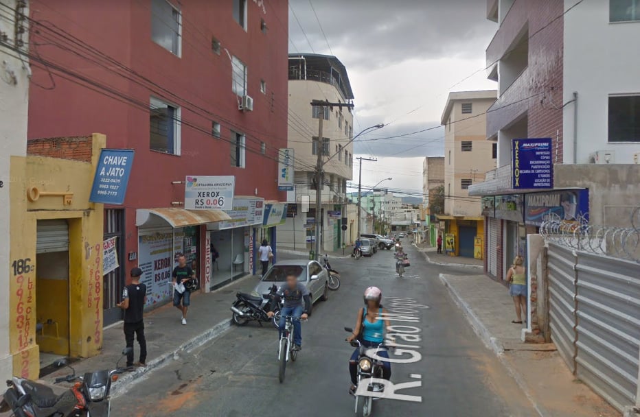 Morador de rua é queimado vivo no Norte de Minas Gerais