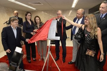 Assembleia Legislativa de Minas inaugura Sala de Imprensa Dídimo Paiva