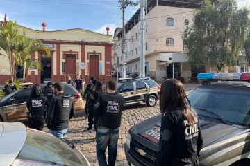 Polícia Civil faz “pente-fino” contra o crime em Santa Bárbara