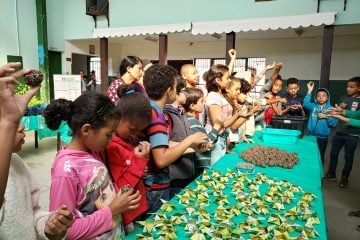 Crianças e adolescentes são o público-alvo das ações da Semana do Meio Ambiente em Catas Altas