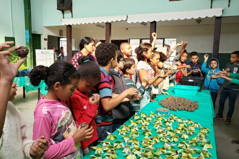 Crianças e adolescentes são o público-alvo das ações da Semana do Meio Ambiente em Catas Altas