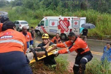 Sevor atendeu 29 ocorrências com 31 vítimas na última semana
