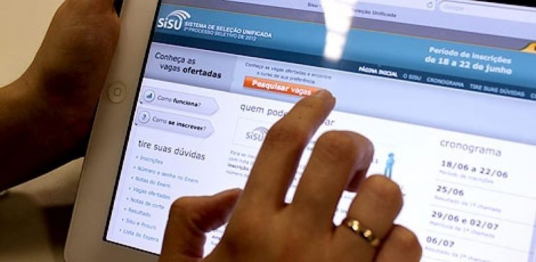 Convocação dos candidatos da lista de espera do Sisu começa nesta quarta