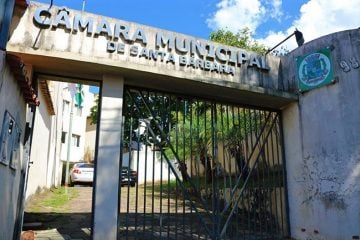 Câmara Municipal de Santa Bárbara proíbe pagamento de diária a vereadores