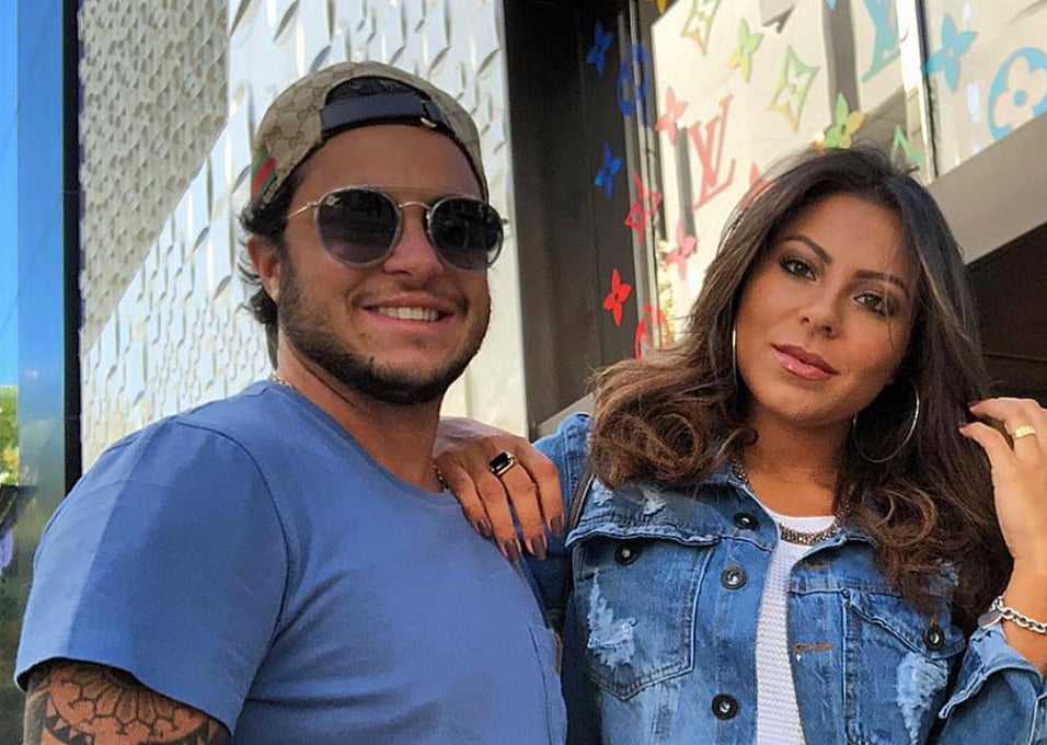 Thammy Miranda e Andressa Ferreira esperam o 1º filho após inseminação nos EUA