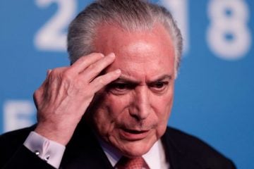STJ julga hoje habeas corpus de Michel Temer