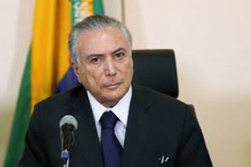 Justiça expede ordem de prisão para Temer se apresentar à Polícia Federal