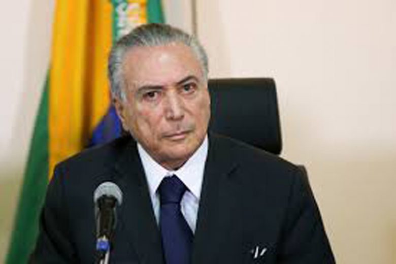 Justiça expede ordem de prisão para Temer se apresentar à Polícia Federal