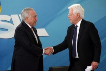 Ministério Público Federal pede que Temer e Moreira voltem para a prisão