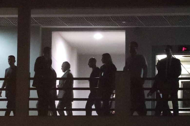 Michel Temer é transferido para cela especial no Comando de Choque da PM de São Paulo