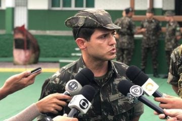 Militares brasileiros embarcam para missão de paz no Congo