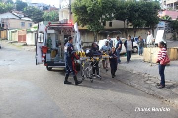 Idoso de 82 anos é atropelado nesta segunda em Itabira