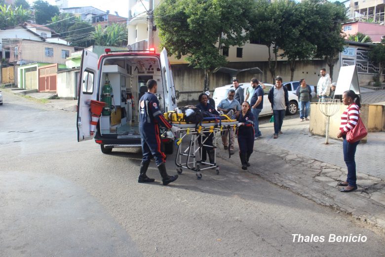 Idoso de 82 anos é atropelado nesta segunda em Itabira