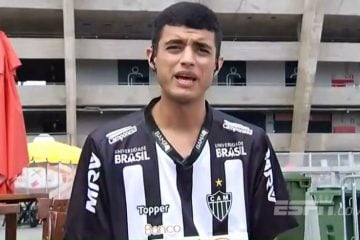 Itabirano Thiago Skp participa de programa na ESPN e analisa clássico na final do Mineiro