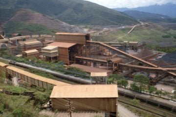 Justiça determina suspensão da mina de Timbopeba, da Vale, em Ouro Preto