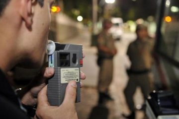 Em Minas Gerais, 132 motoristas foram presos por dirigirem alcoolizados no Carnaval