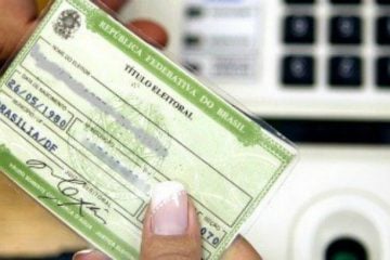 Justiça eleitoral cancela 2,4 milhões de títulos de eleitores