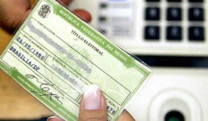 Justiça eleitoral cancela 2,4 milhões de títulos de eleitores