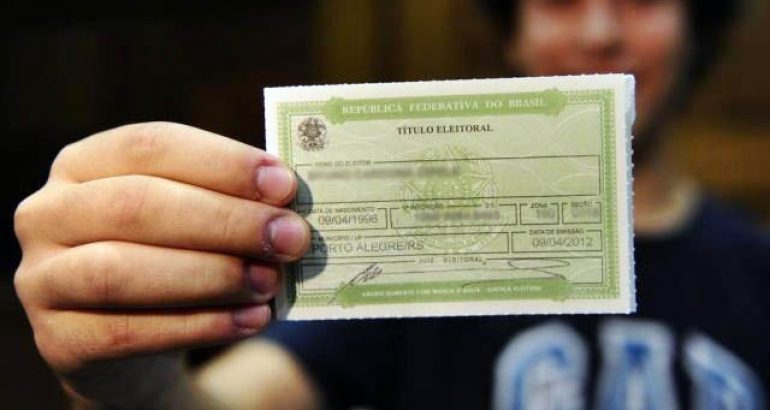 Prazo para solicitações sobre título de eleitor termina hoje, mas tempo de resposta é de até um mês