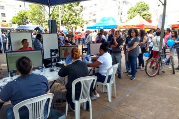 Grande público prestigia primeiro Transporte em Ação em João Monlevade