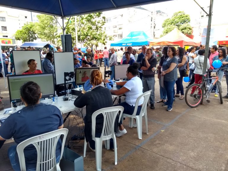 Grande público prestigia primeiro Transporte em Ação em João Monlevade