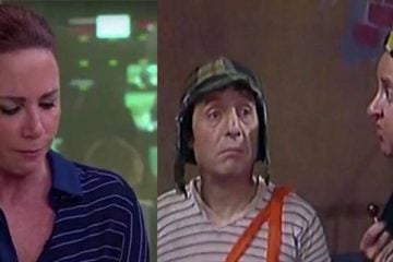 Trecho de ‘Chaves’ entra no meio da GloboNews por engano