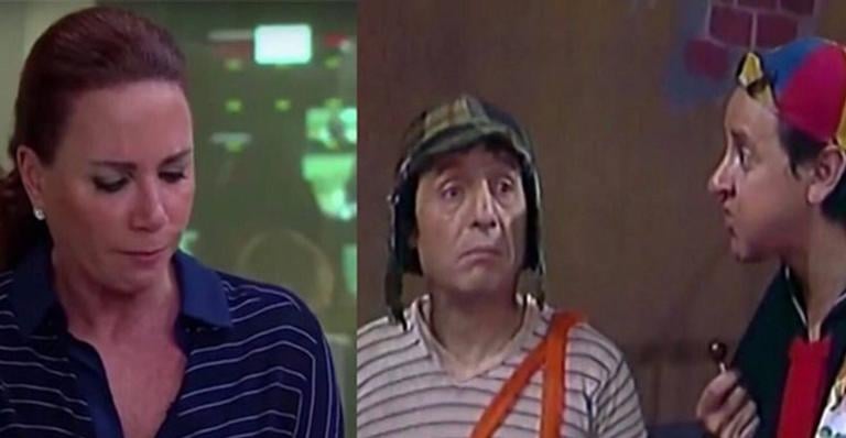 Trecho de ‘Chaves’ entra no meio da GloboNews por engano
