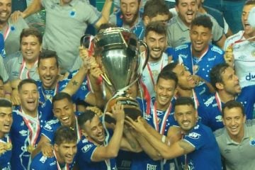 Cruzeiro empata com o Atlético-MG no Horto e é campeão mineiro invicto