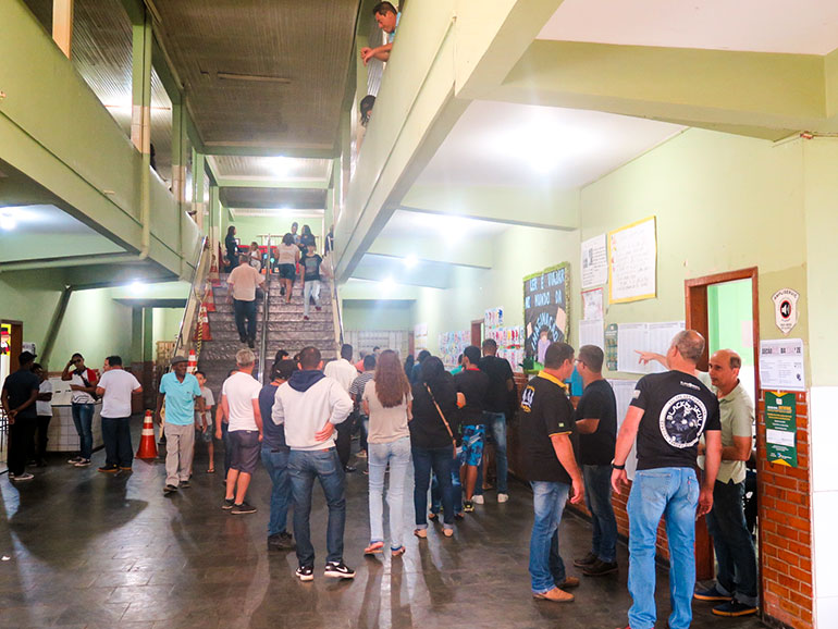 Três urnas precisaram ser substituídas em Itabira