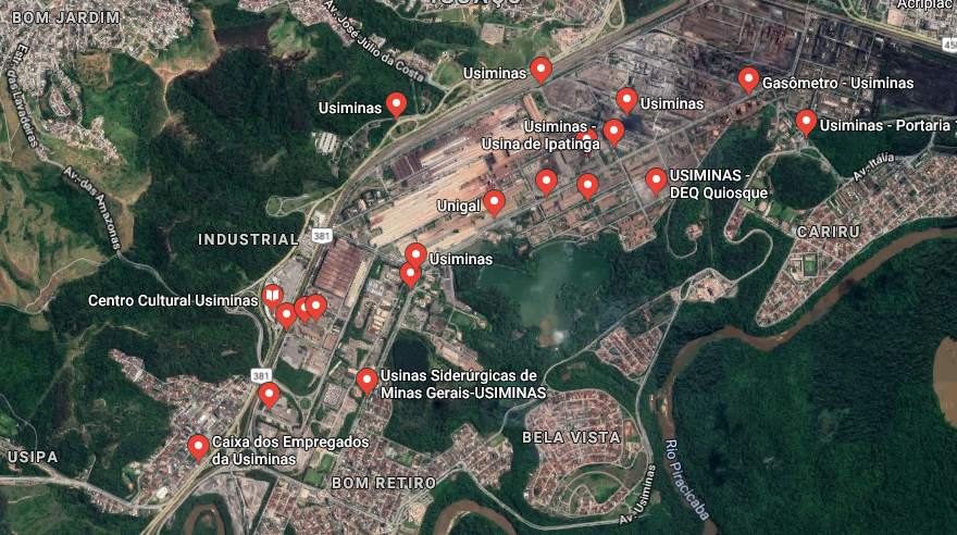 MP propõe acordo a Usiminas para redução de poluentes em Ipatinga