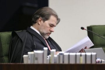 Toffoli toma posse hoje na presidência do STF