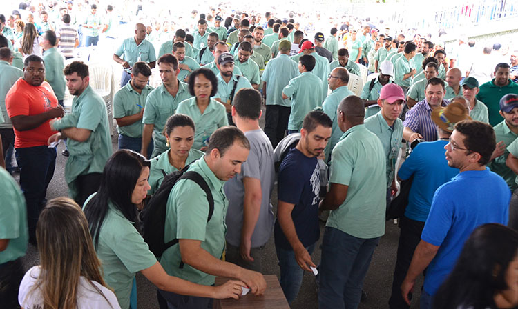 Metabase convoca assembleia de trabalhadores da Vale para o dia 29