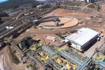 Vale retoma operações no Complexo de Vargem Grande em Nova Lima