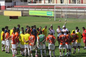 Chegou o grande dia! Diante do torcedor, Valério decide sonho de 8 anos