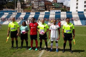 Valério empata sem gols e assume liderança isolada da Terceirona