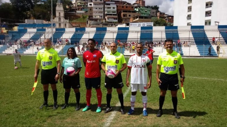 Valério empata sem gols e assume liderança isolada da Terceirona