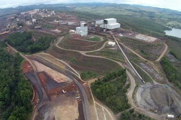Decisão judicial suspende atividades de outra barragem da Vale, agora em Nova Lima