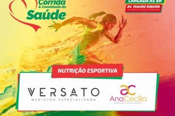 4 dicas para fazer uma alimentação adequada e percorrer os 5k na Corrida & Caminhada da Saúde