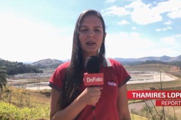 Simulado em Itabira: confira VÍDEO com IMAGENS AÉREAS