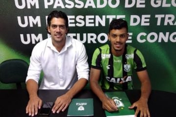 Itabirano Vinicius Henrique troca base do Cruzeiro pela do América